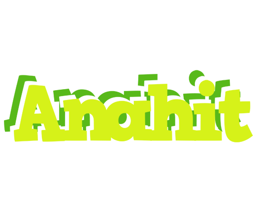 Anahit citrus logo