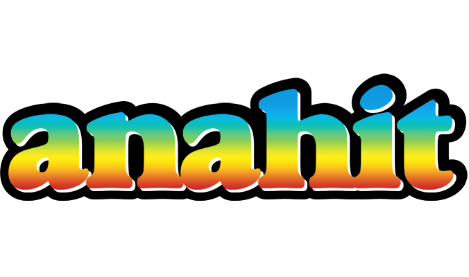 Anahit color logo