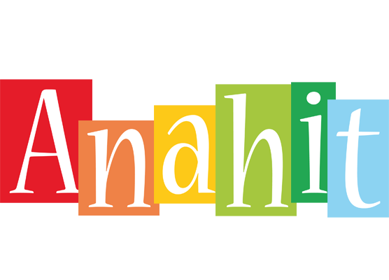 Anahit colors logo