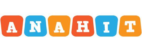 Anahit comics logo