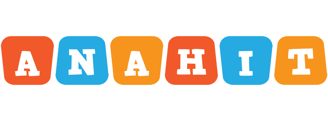 Anahit comics logo