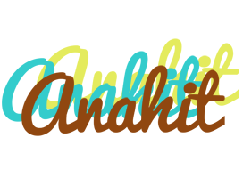 Anahit cupcake logo