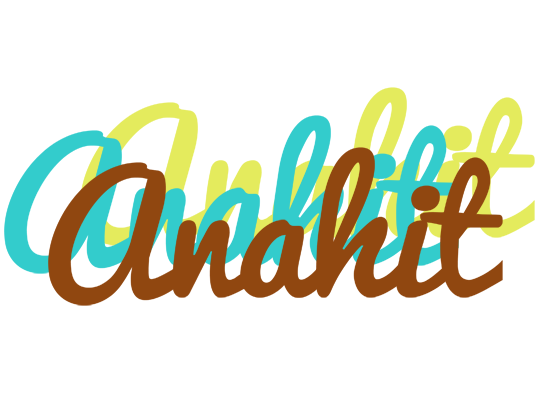 Anahit cupcake logo