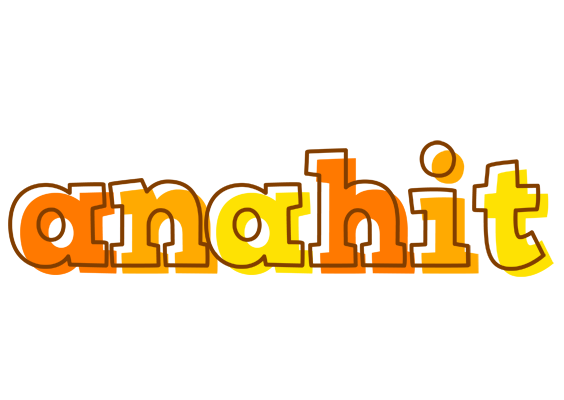 Anahit desert logo