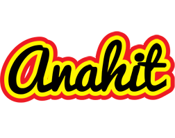 Anahit flaming logo