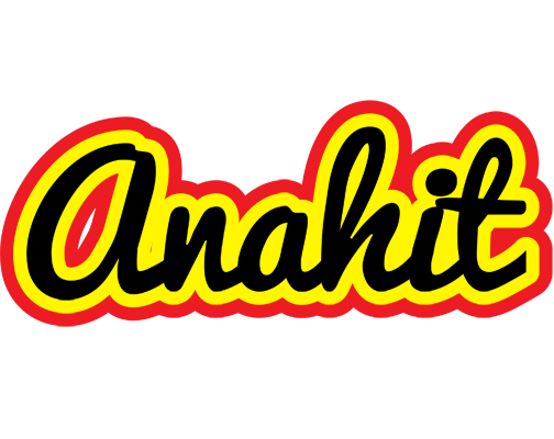 Anahit flaming logo