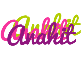 Anahit flowers logo