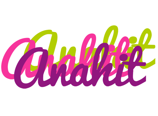 Anahit flowers logo
