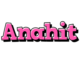 Anahit girlish logo