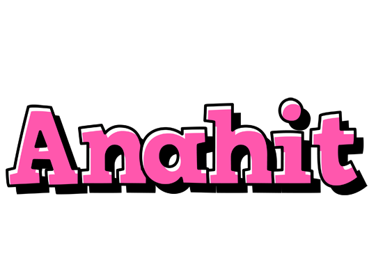 Anahit girlish logo