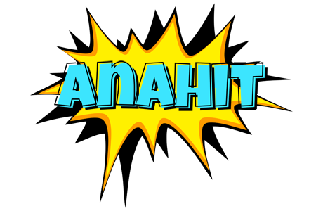 Anahit indycar logo