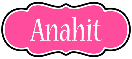 Anahit invitation logo