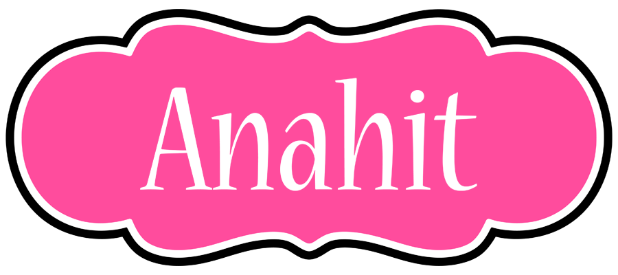 Anahit invitation logo