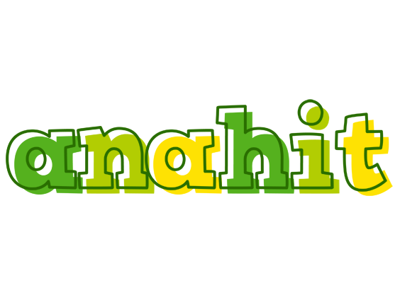 Anahit juice logo