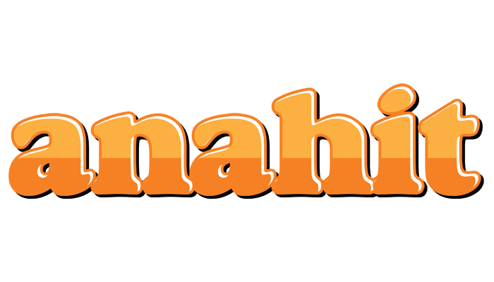 Anahit orange logo