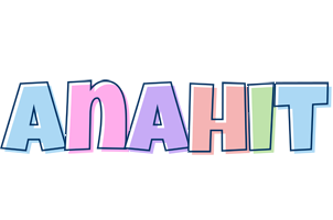 Anahit pastel logo