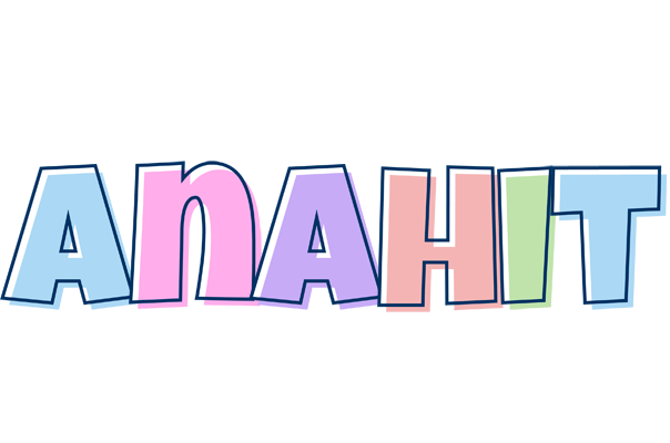 Anahit pastel logo