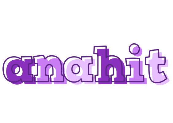 Anahit sensual logo