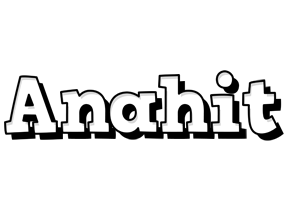 Anahit snowing logo