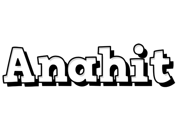 Anahit snowing logo