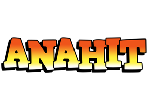 Anahit sunset logo