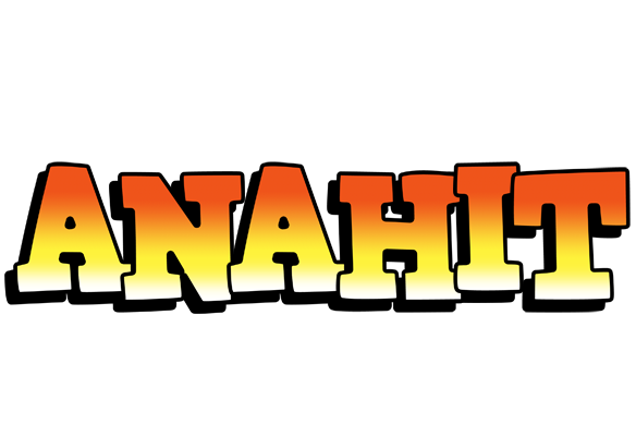 Anahit sunset logo