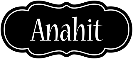 Anahit welcome logo