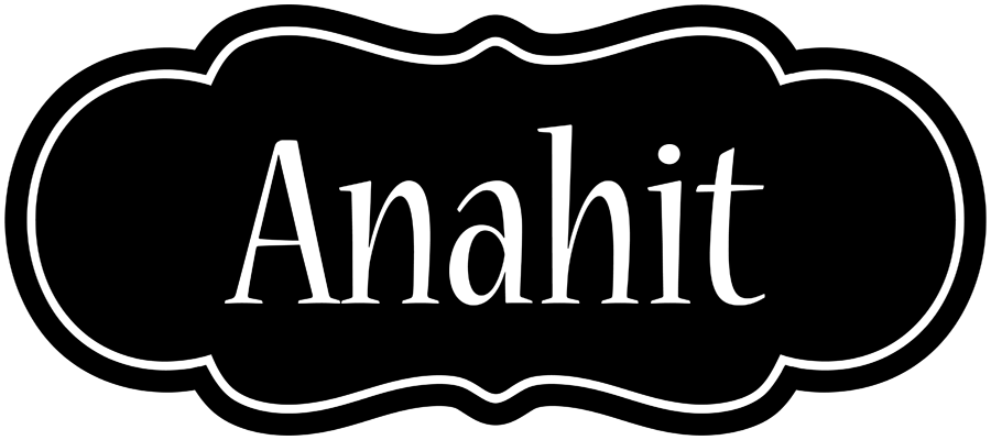 Anahit welcome logo