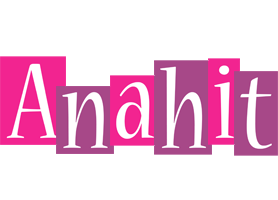 Anahit whine logo