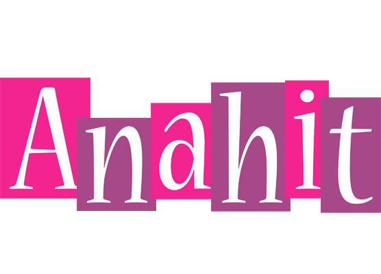 Anahit whine logo