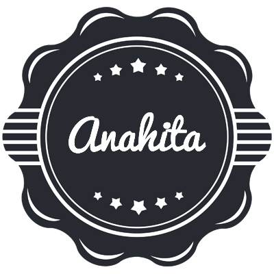 Anahita badge logo