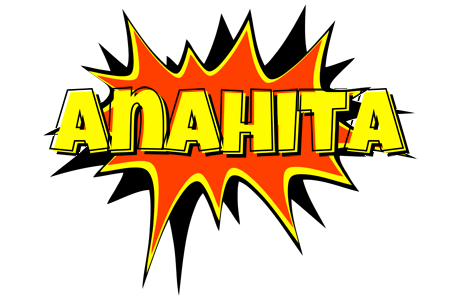 Anahita bazinga logo