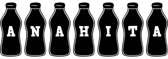 Anahita bottle logo