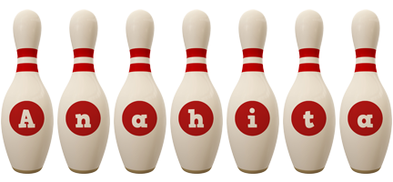 Anahita bowling-pin logo