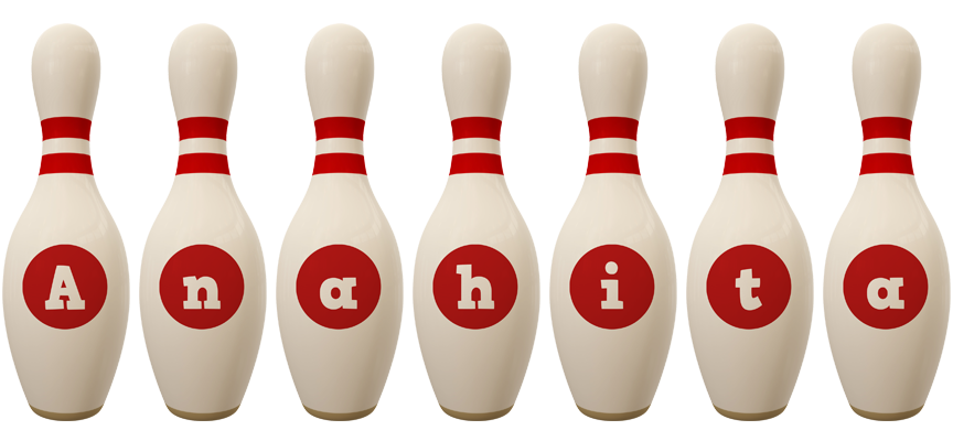 Anahita bowling-pin logo