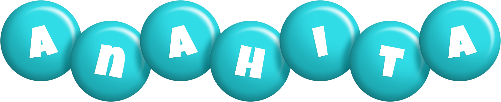 Anahita candy-azur logo