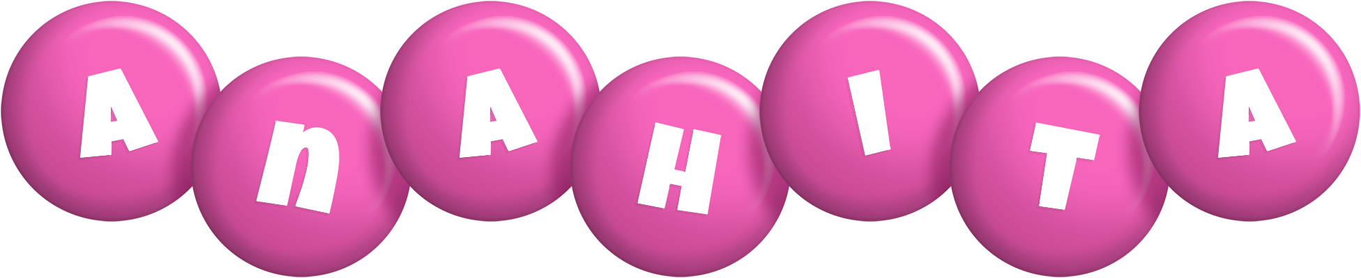 Anahita candy-pink logo