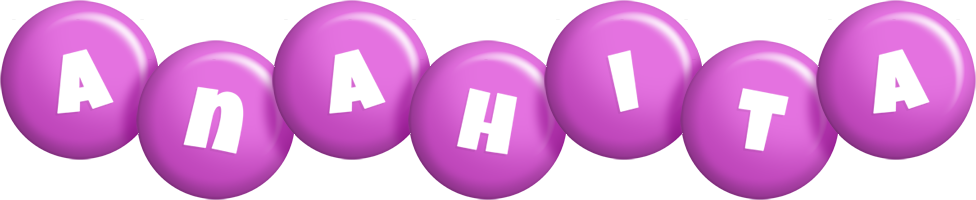 Anahita candy-purple logo