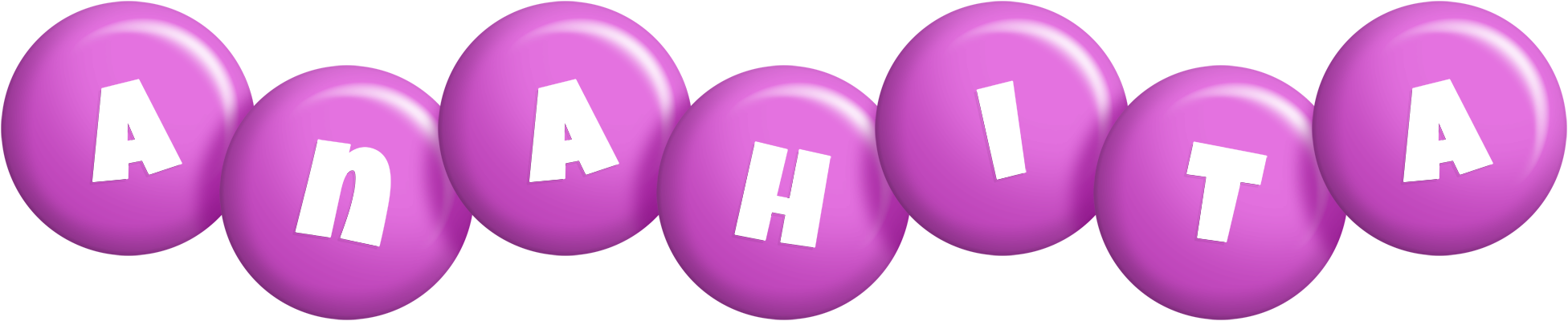 Anahita candy-purple logo