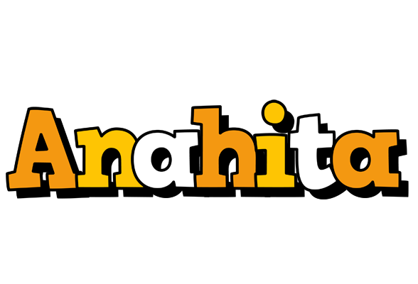 Anahita cartoon logo