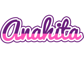Anahita cheerful logo