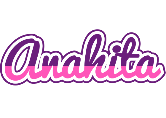 Anahita cheerful logo