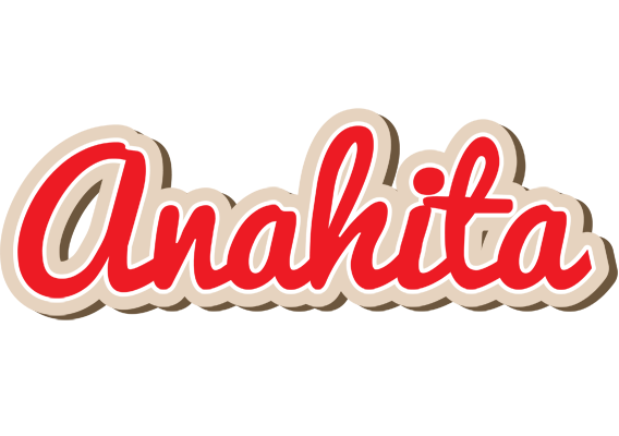 Anahita chocolate logo