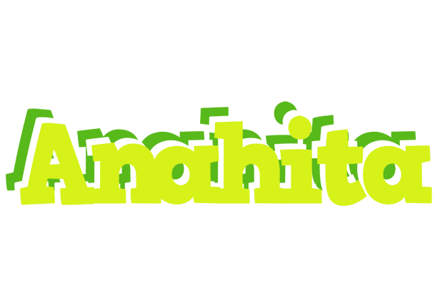 Anahita citrus logo