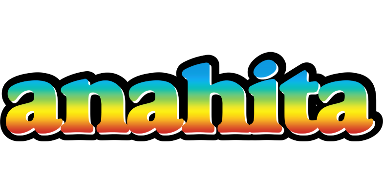 Anahita color logo