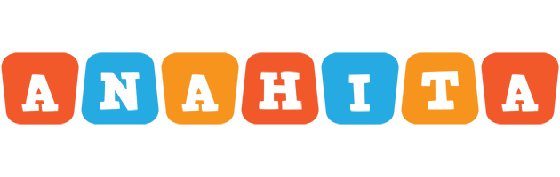 Anahita comics logo