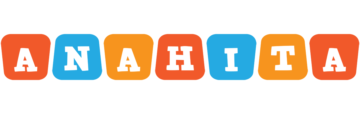 Anahita comics logo