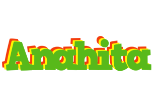 Anahita crocodile logo