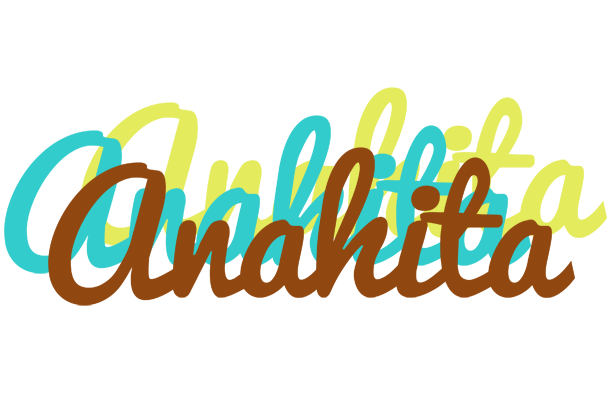 Anahita cupcake logo