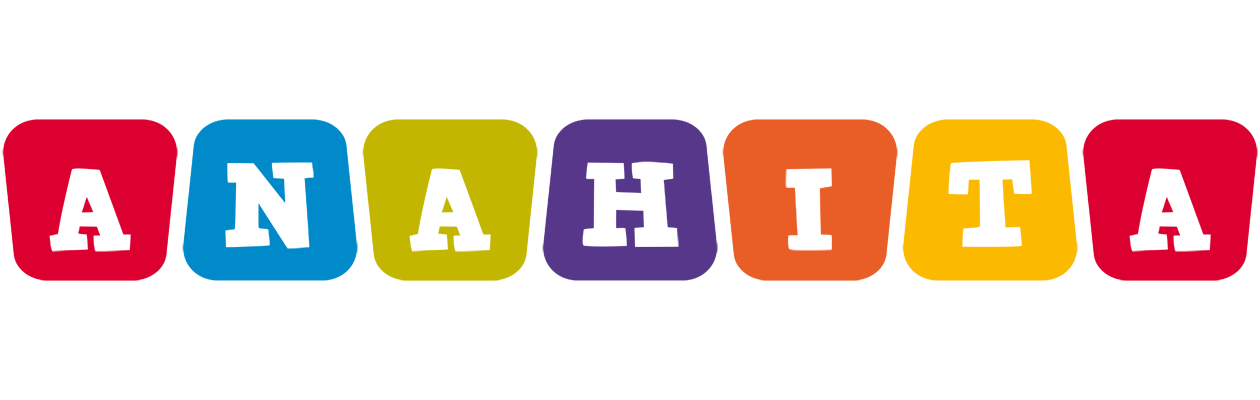 Anahita daycare logo
